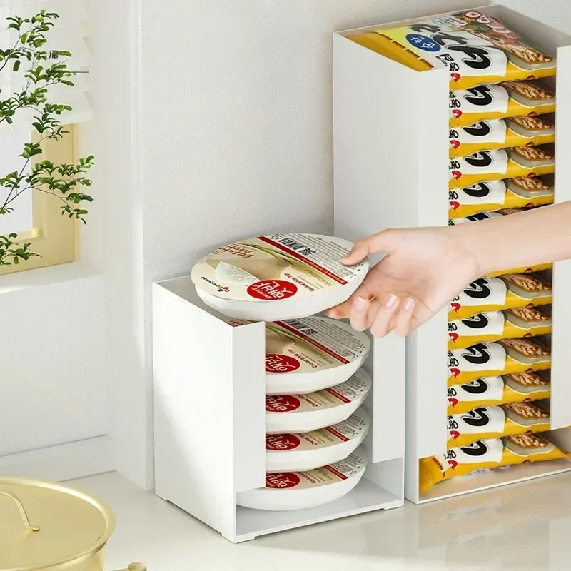 Kitchen Jobs - Instant Noodle Storage Box Multi Functional