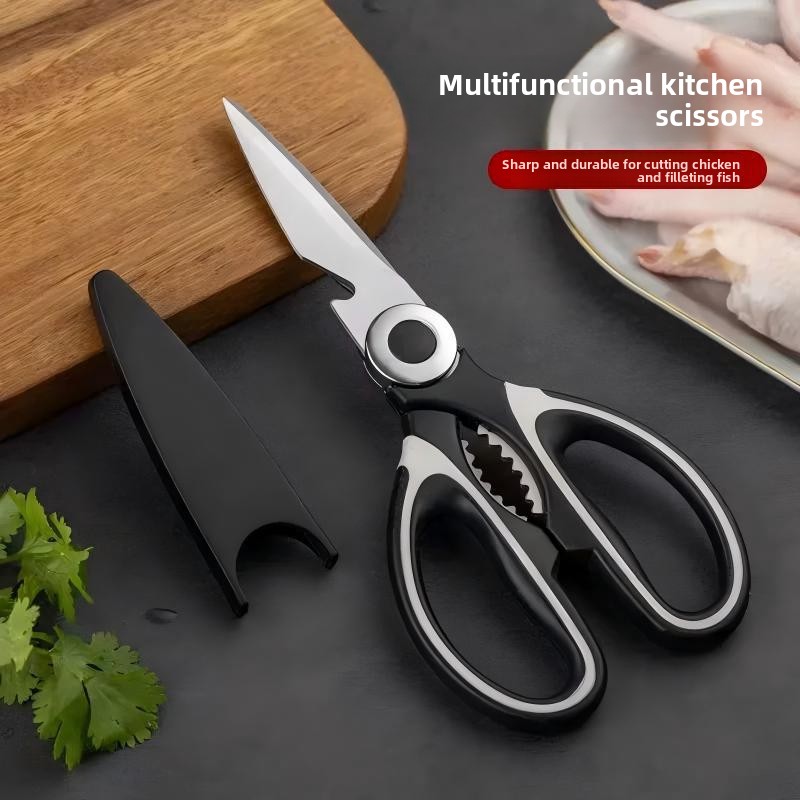 Kitchen Jobs - Stainless Steel Kitchen Scissors, Heavy Duty