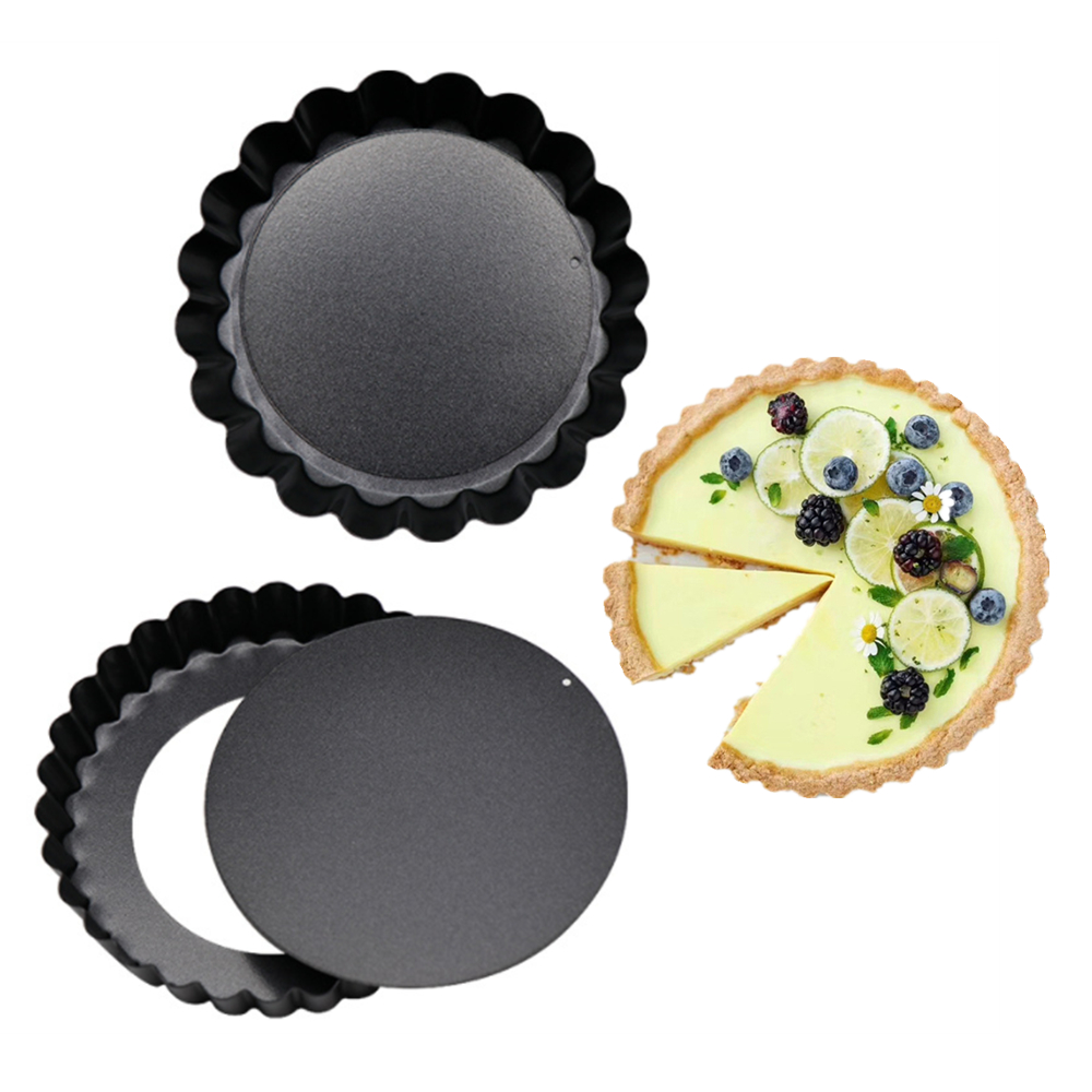 Tart Pan Loose - 10/12cm Mini Pie Muffin Cupcake Pans