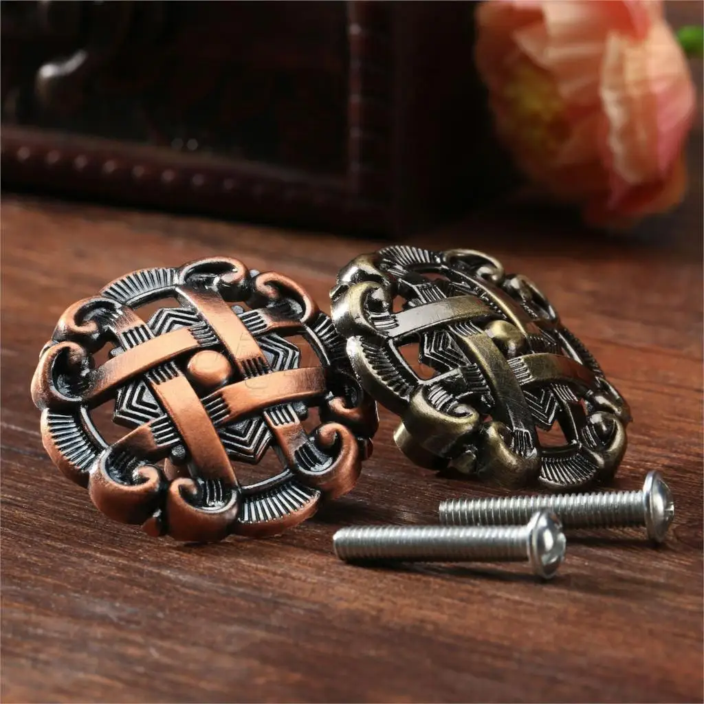 Kitchen Q - bowarepro Hollow Retro Zinc Alloy Kitchen