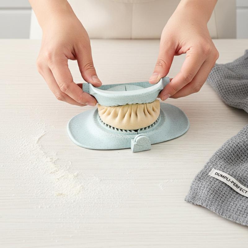 Kitchen Q - Manual Wheat Straw Dumpling Mould Kitchen