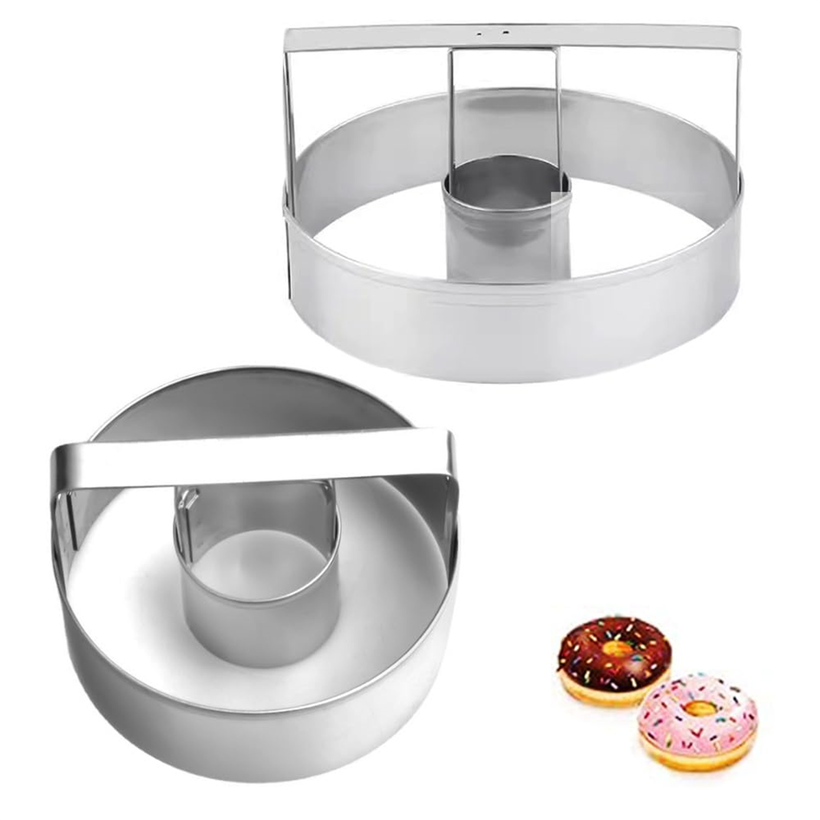 Kitchen Jobs - Stainless Steel Cookie Cutter Kitchen Baking