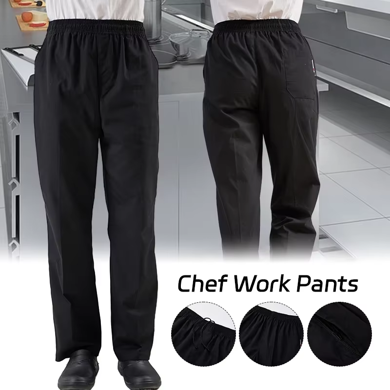 Kitchen Q - High Quality Chef Bottoms for Men
