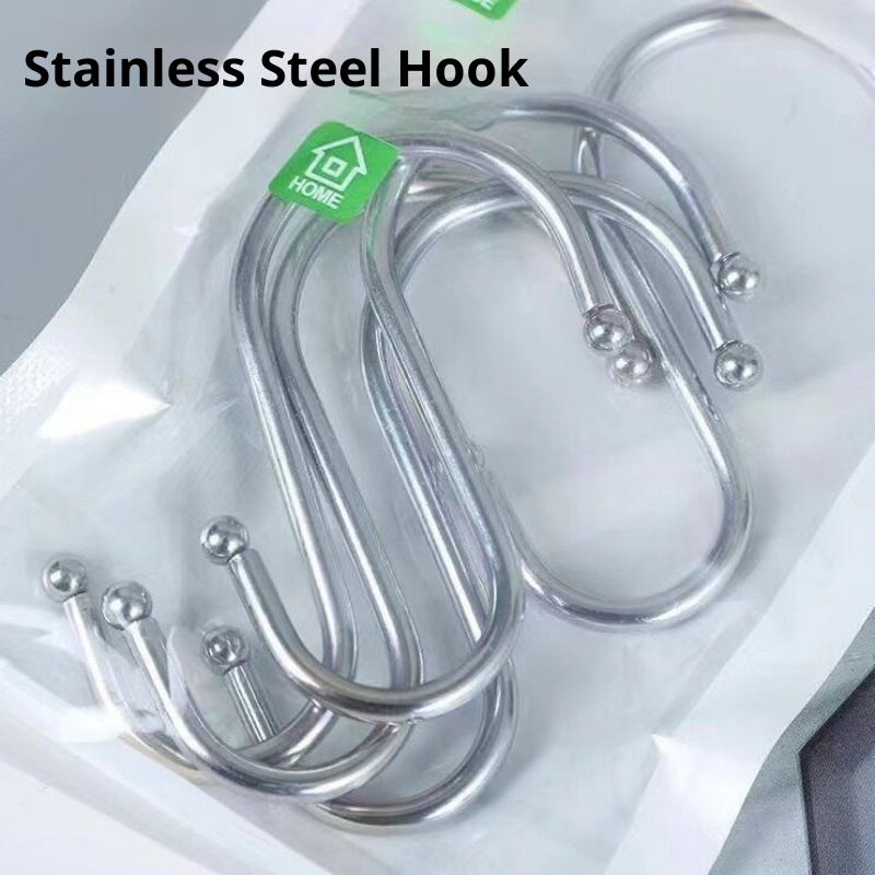 Stainless Steel S Shape Hook M - Kitchen Jobs review and price