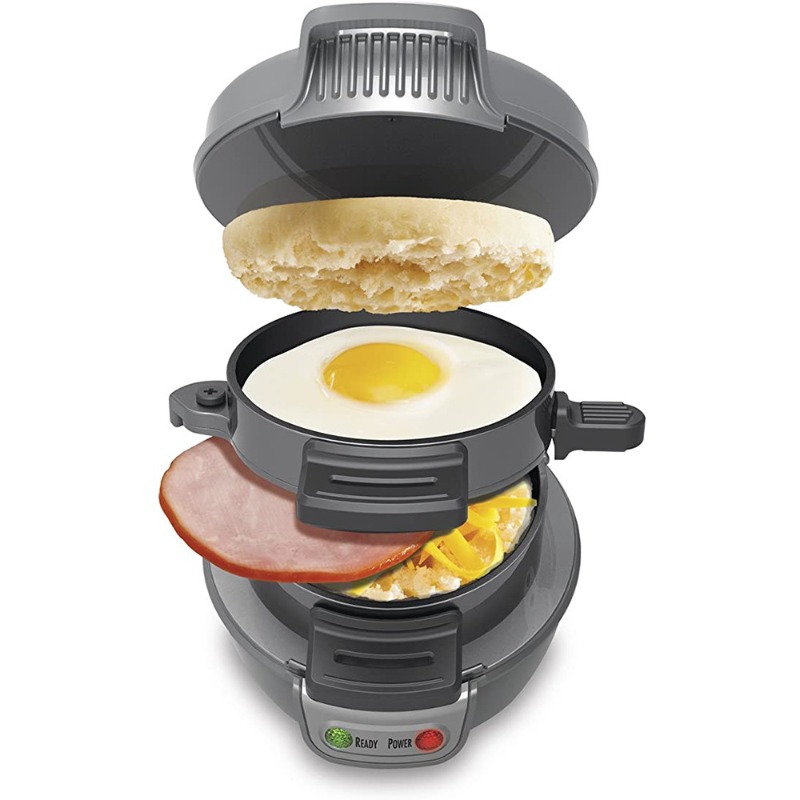 220V 110V Mini Electric Burger - Kitchen Baking Machine review and price
