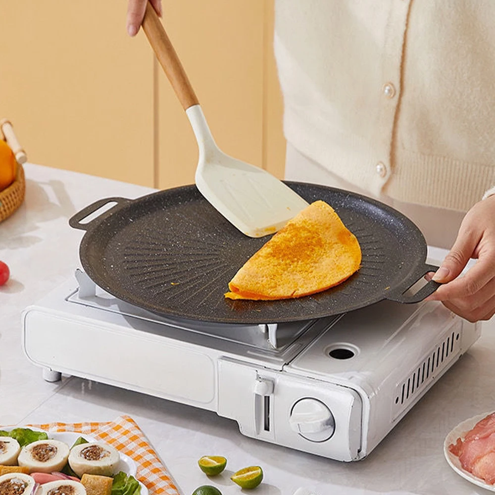 34CM Outdoor BBQ Grill Pan Non - Kitchen Baking Tray review and price