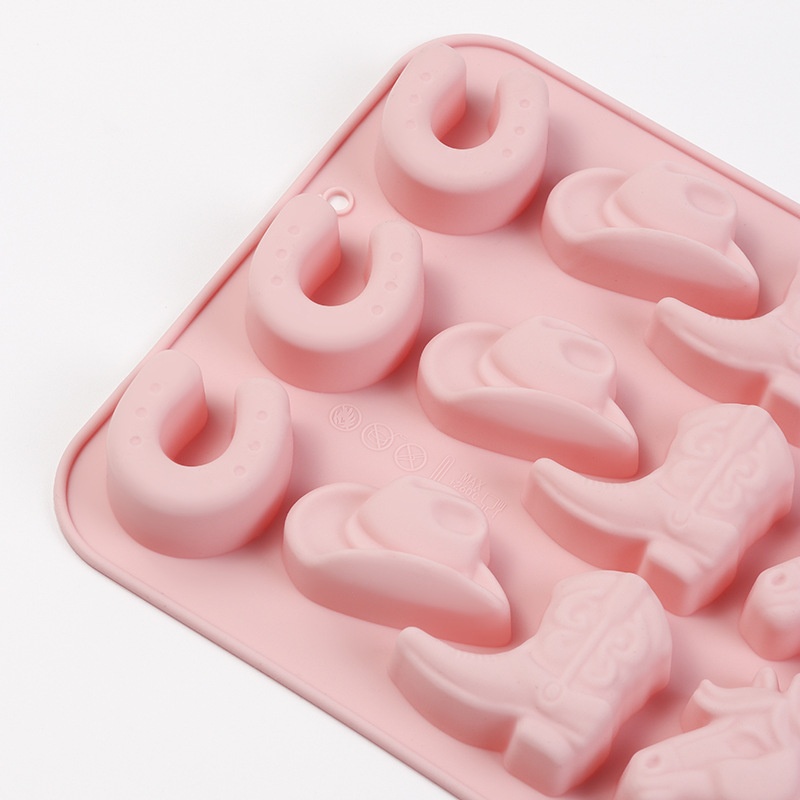 DIY Western Cowboy Themed 15 C - Kitchen Baking Molds review and price