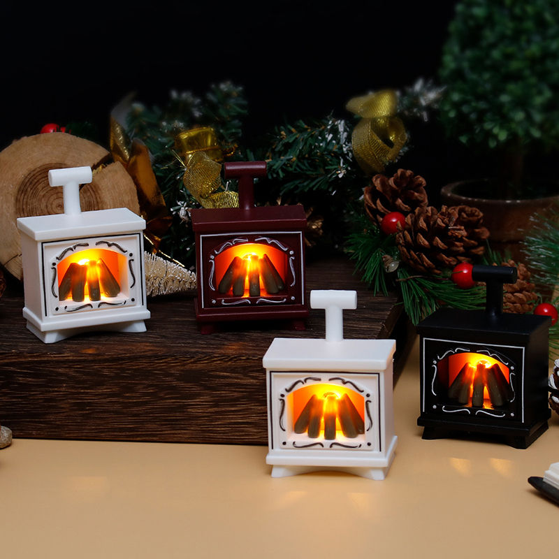 Dollhouse Miniature Fireplace  - Kitchen Q review and price