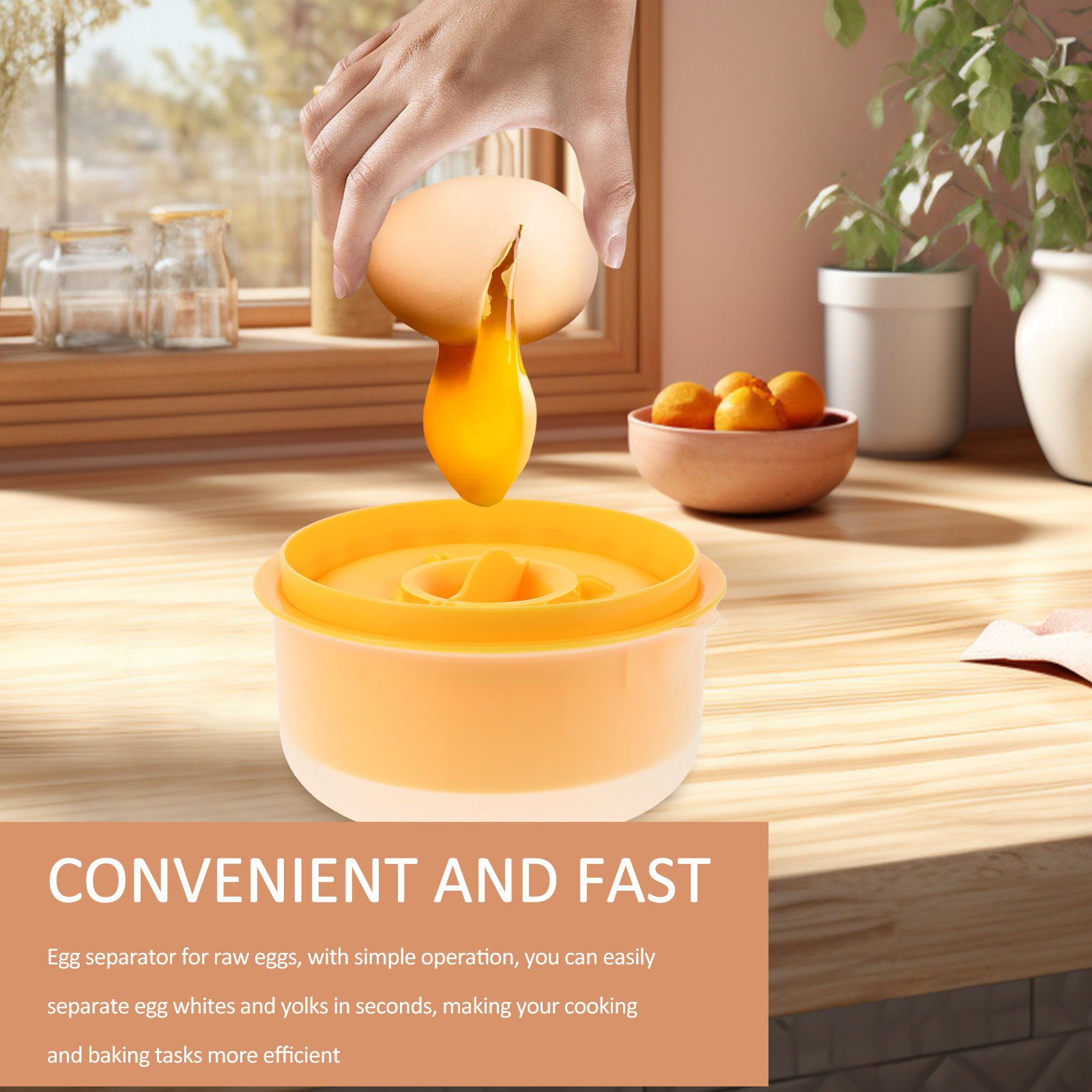 Egg Separator Tool Egg White a - Kitchen Baking Mess review and price