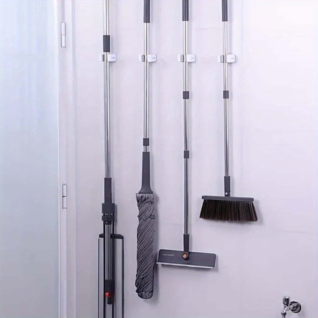 Wall-Mounted Mop and Broom Rac - Kitchen Jobs review and price