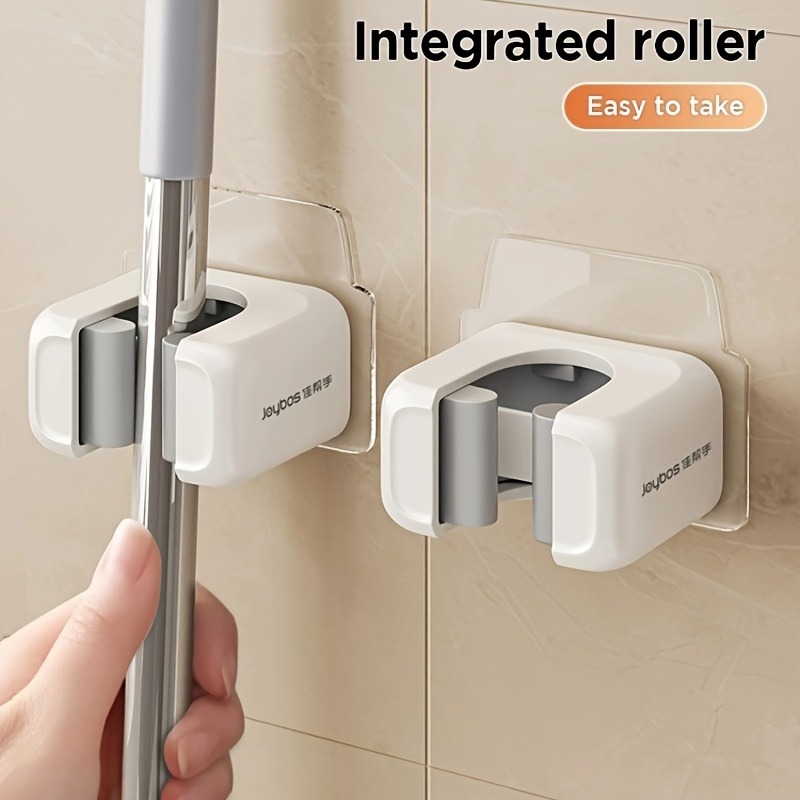 Wall-Mounted Mop and Broom Rac - Kitchen Jobs review and price