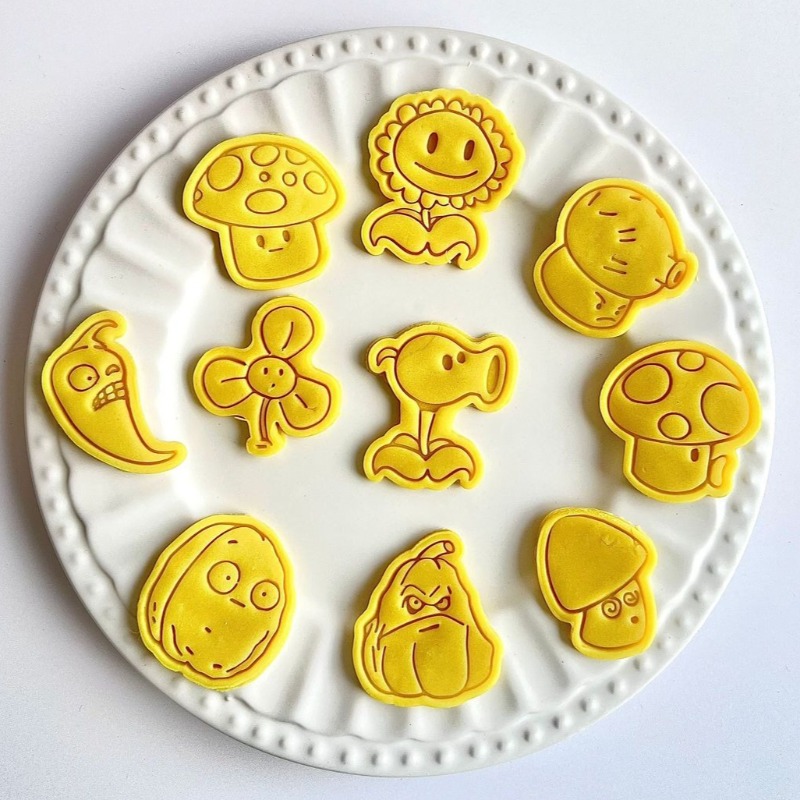 New Cute Hot Selling Plants Vs - Kitchen Baking Molds review and price