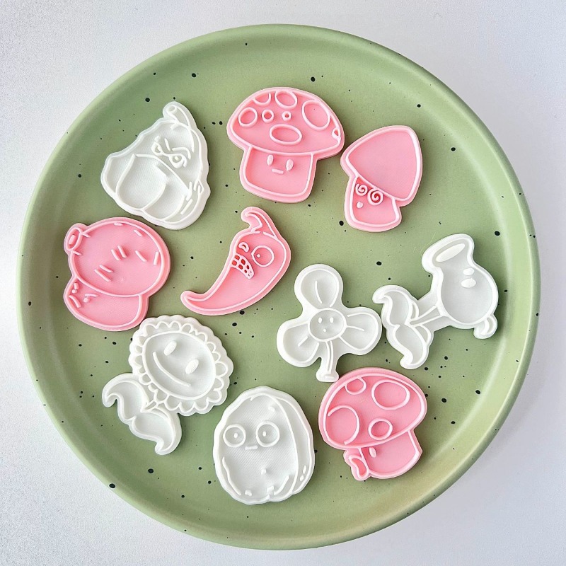 New Cute Hot Selling Plants Vs - Kitchen Baking Molds review and price