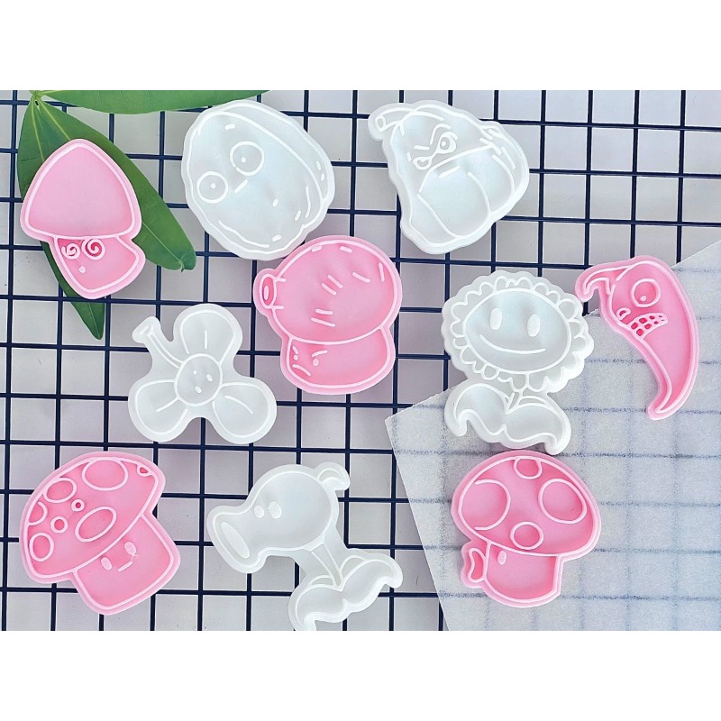 New Cute Hot Selling Plants Vs - Kitchen Baking Molds review and price