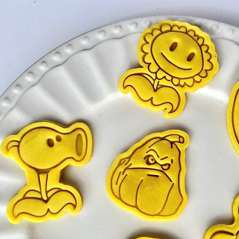 New Cute Hot Selling Plants Vs - Kitchen Baking Molds review and price