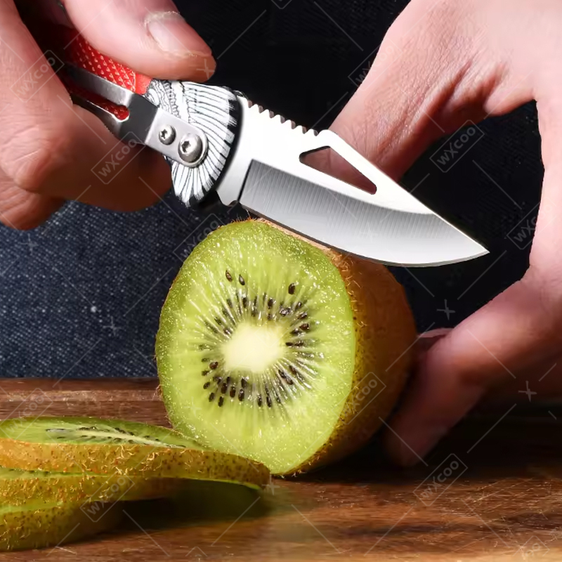 WXCOO Folding Knife Stainless  - Kitchen Q review and price