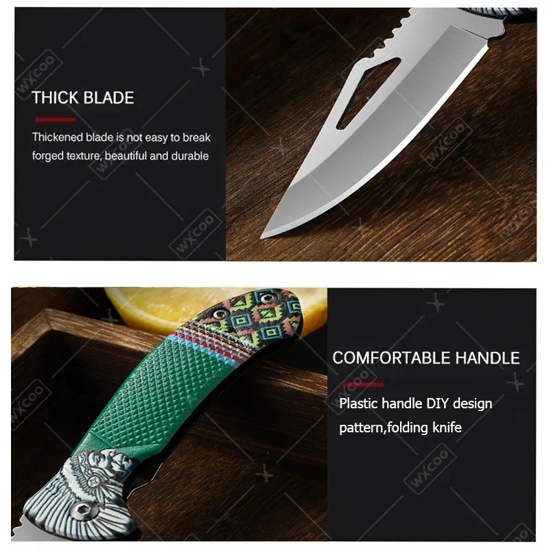 WXCOO Folding Knife Stainless  - Kitchen Q review and price