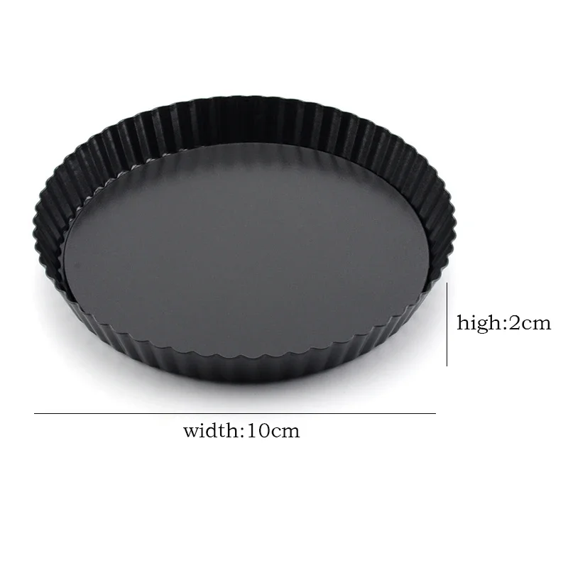 6Pcs Non-Stick Tart Quiche Fla - Tart Pan Loose review and price