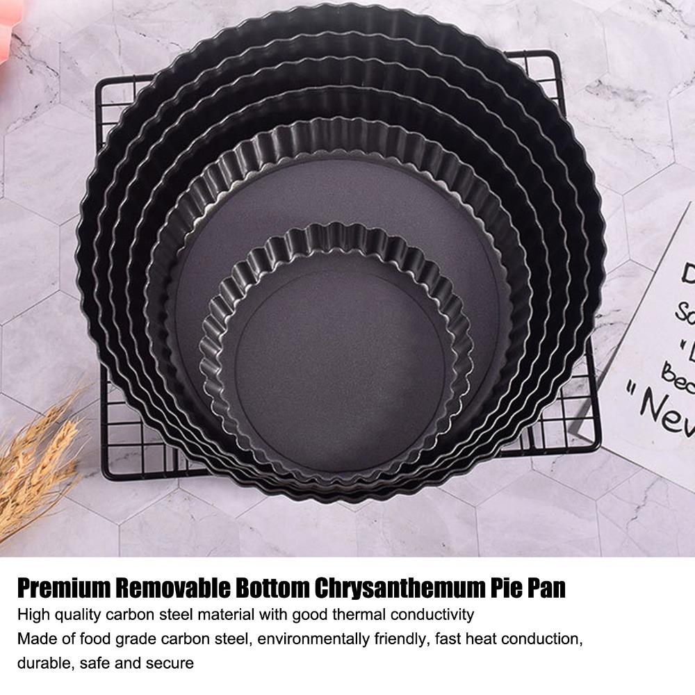 Practical 6/8/13 Inch Tart Pan - Tart Pan Loose review and price