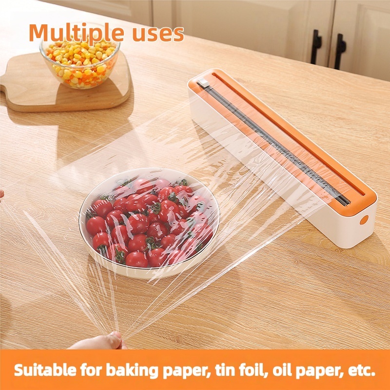 Large Size Plastic Wrap Dispen - Kitchen Baking Machine review and price