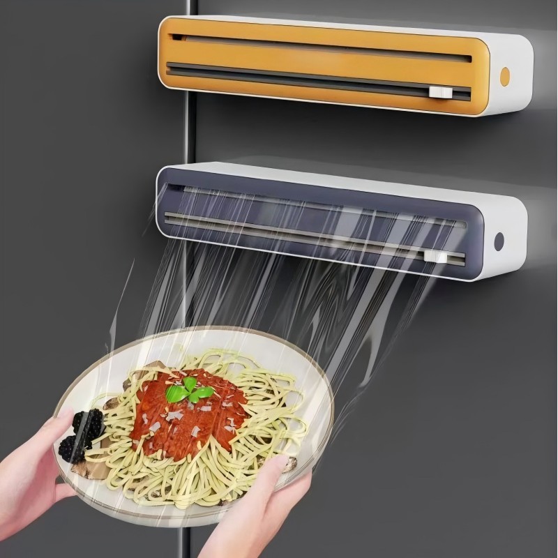 Large Size Plastic Wrap Dispen - Kitchen Baking Machine review and price