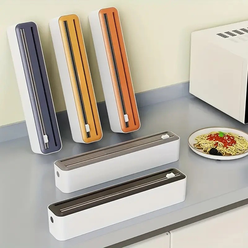 Large Size Plastic Wrap Dispen - Kitchen Baking Machine review and price