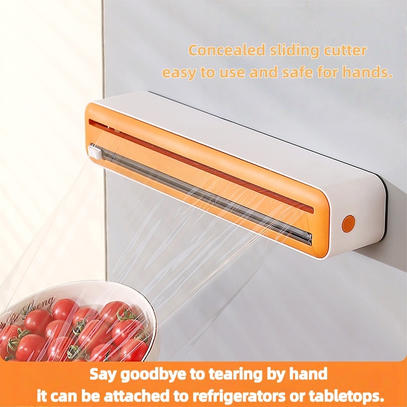 Large Size Plastic Wrap Dispen - Kitchen Baking Machine review and price