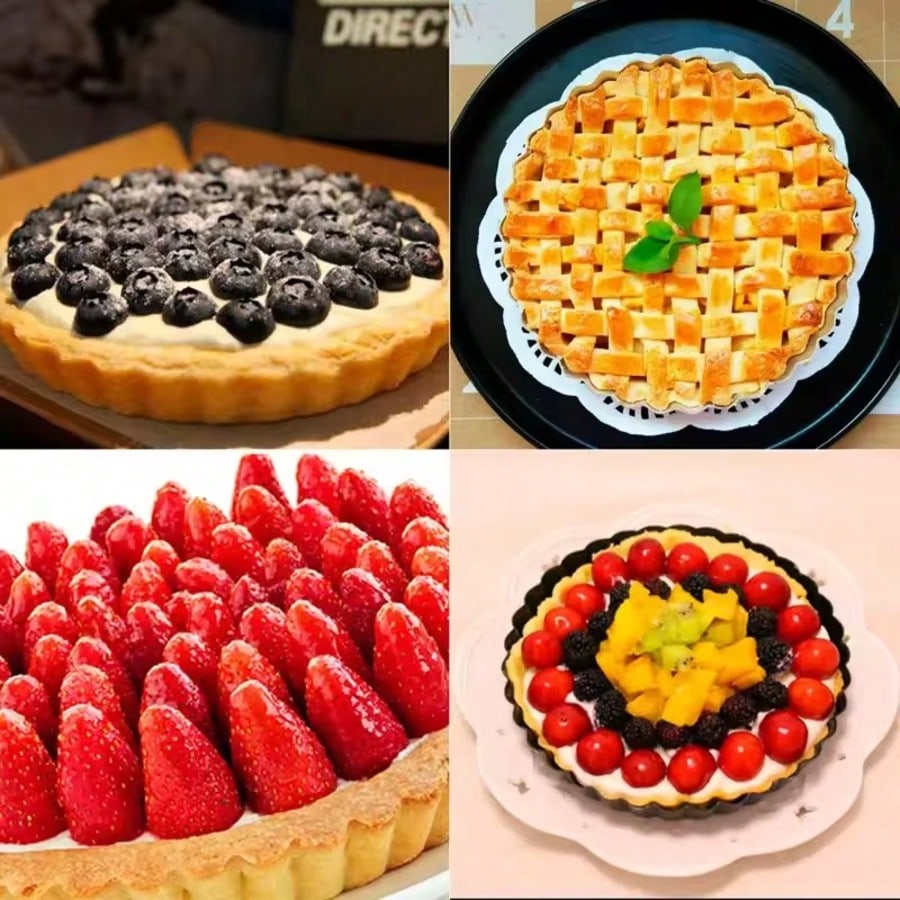 Non-Stick Tart Quiche Flan Pan - Tart Pan Loose review and price