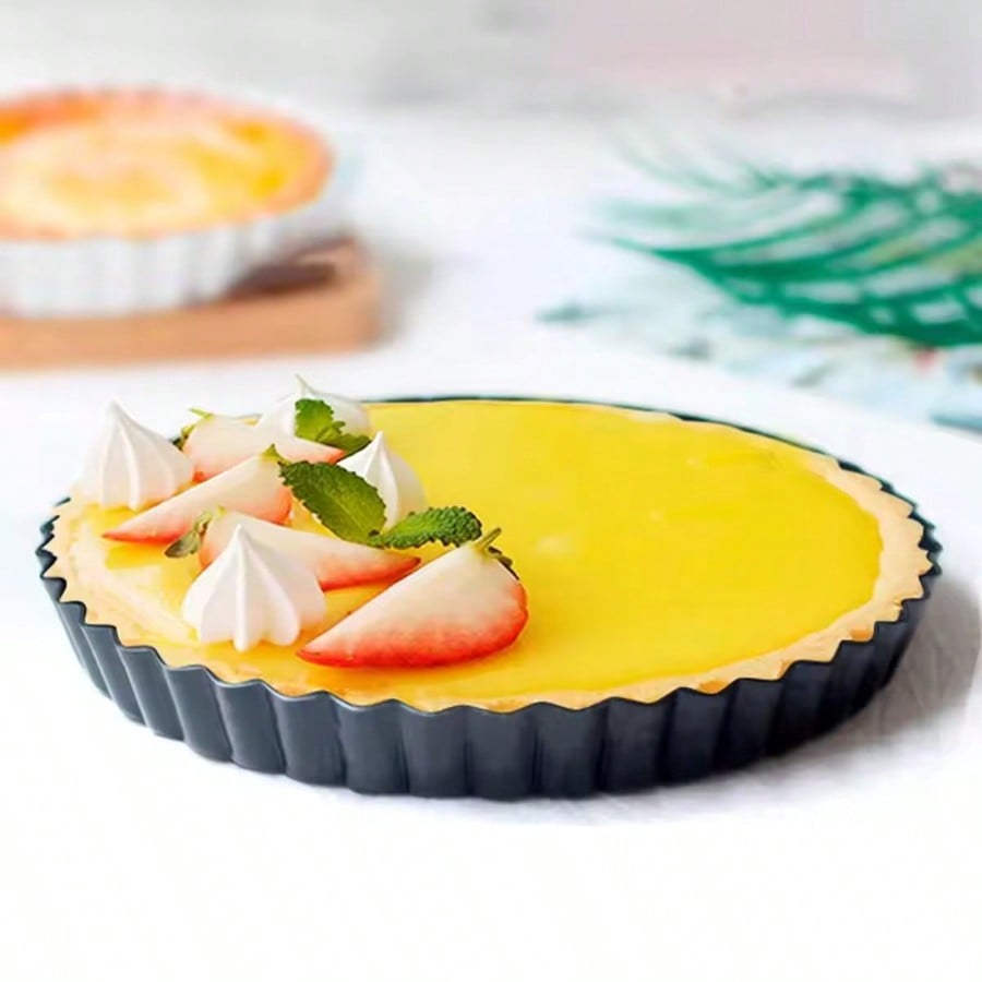 Non-Stick Tart Quiche Flan Pan - Tart Pan Loose review and price