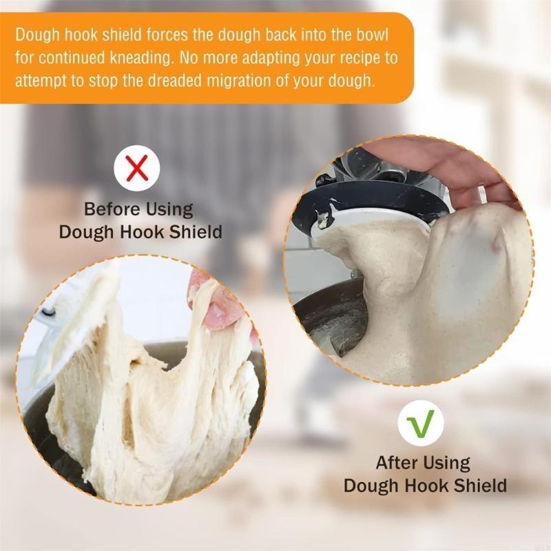 M6CB Dough Hook Shield Kitchen - Kitchen Baking Mess review and price