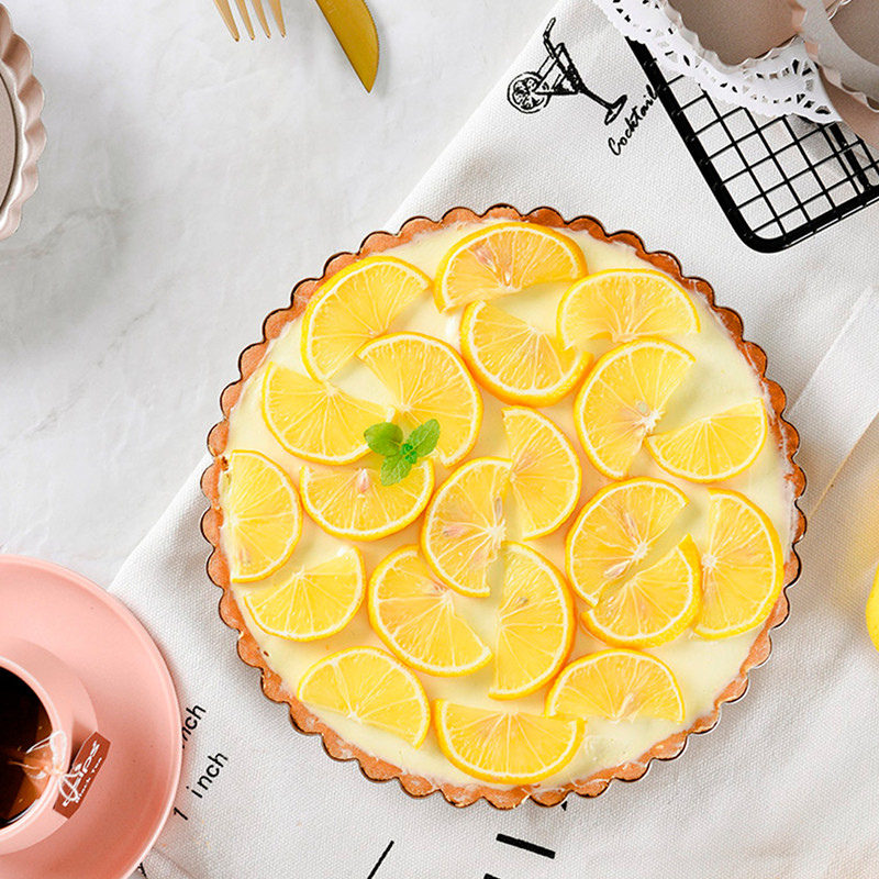9 Inch Non-stick Tart Quiche F - Tart Pan Loose review and price