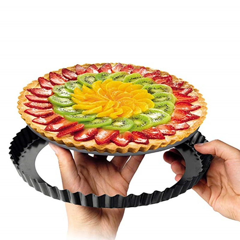 9 Inch Non-stick Tart Quiche F - Tart Pan Loose review and price