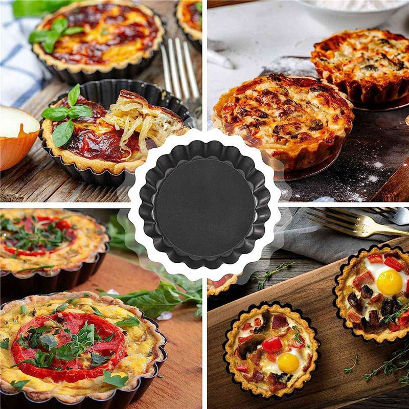 VEHO-20X Tart Pan, 4 Inch Tart - Tart Pan Loose review and price