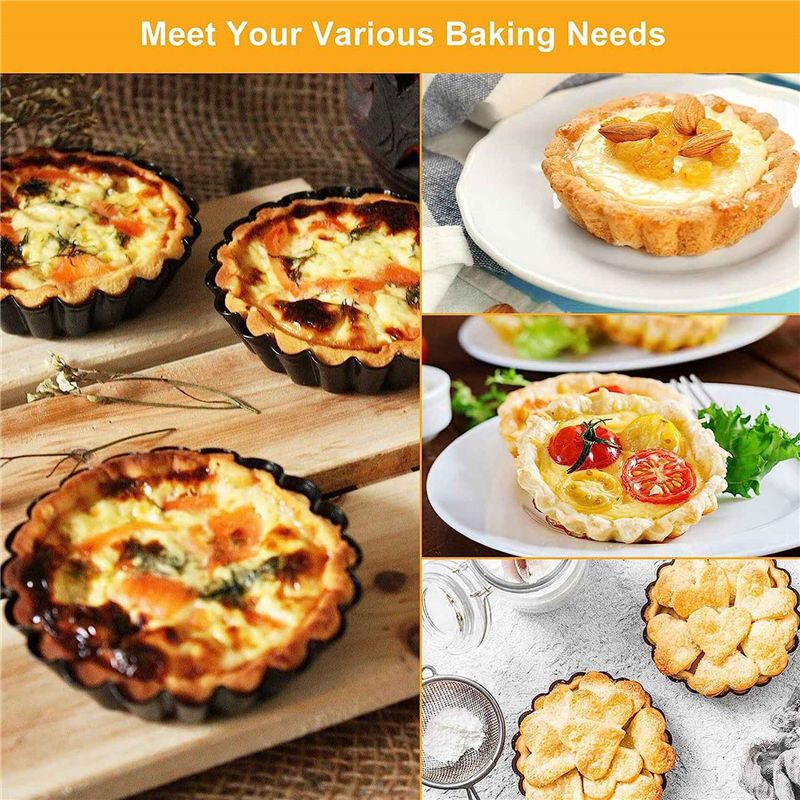 VEHO-20X Tart Pan, 4 Inch Tart - Tart Pan Loose review and price
