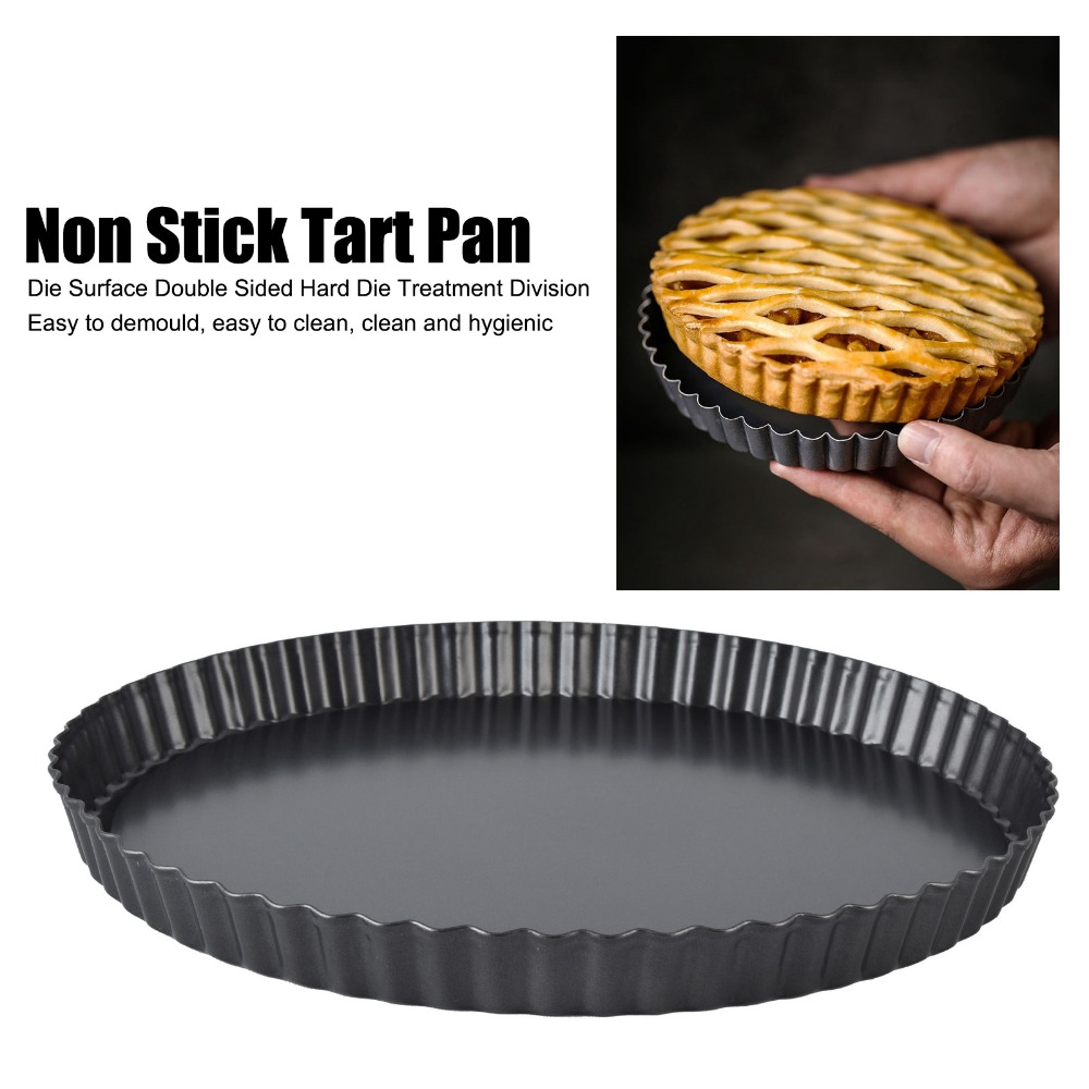 New 6/8/13 Inch Tart Pan Carbo - Tart Pan Loose review and price