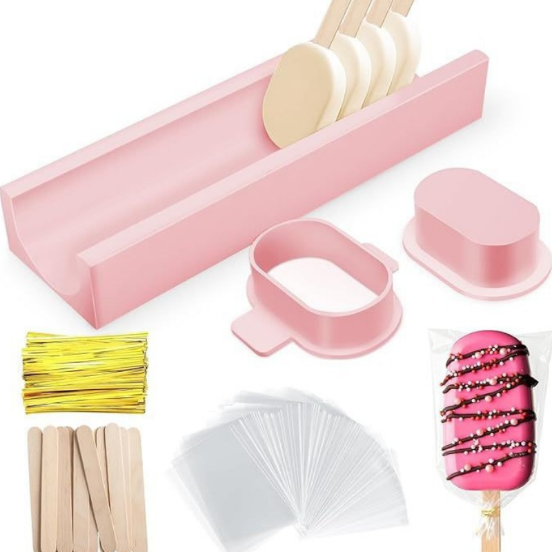 Cake Pop Mold Set with Tray No - Kitchen Baking Tray review and price