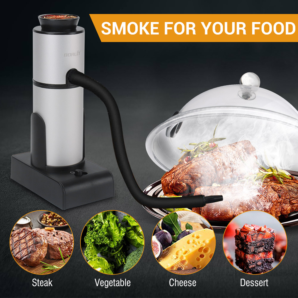 BORUiT Smoke Infuser Molecular - Kitchen Baking Machine review and price