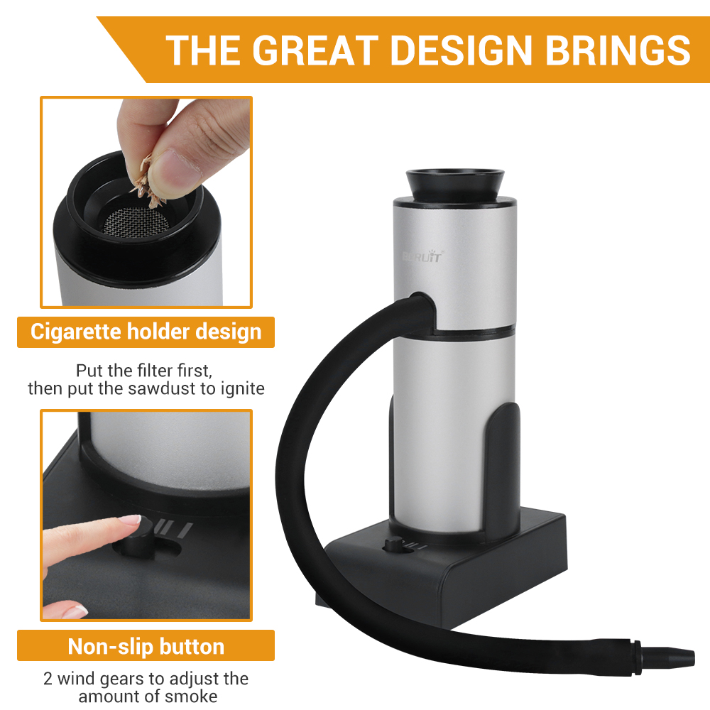 BORUiT Smoke Infuser Molecular - Kitchen Baking Machine review and price
