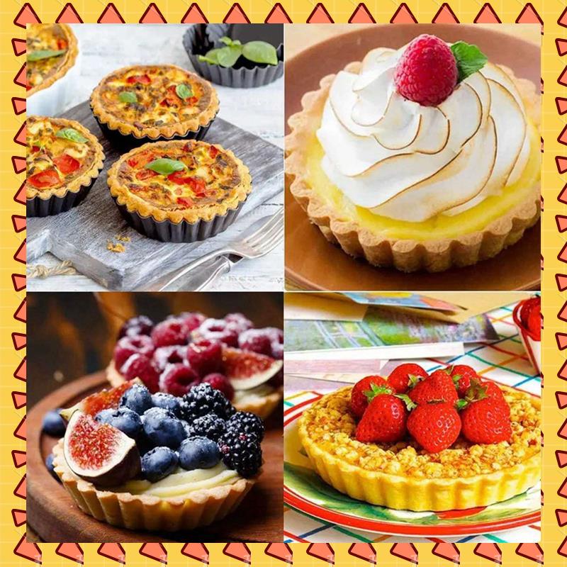 A008 18Pcs 4In/10Cm Mini Pie M - Tart Pan Loose review and price