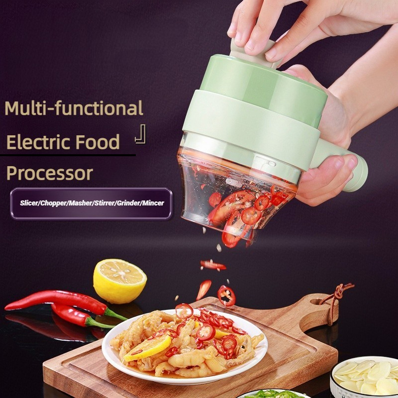 Wireless Electric Food Process - Kitchen Q review and price