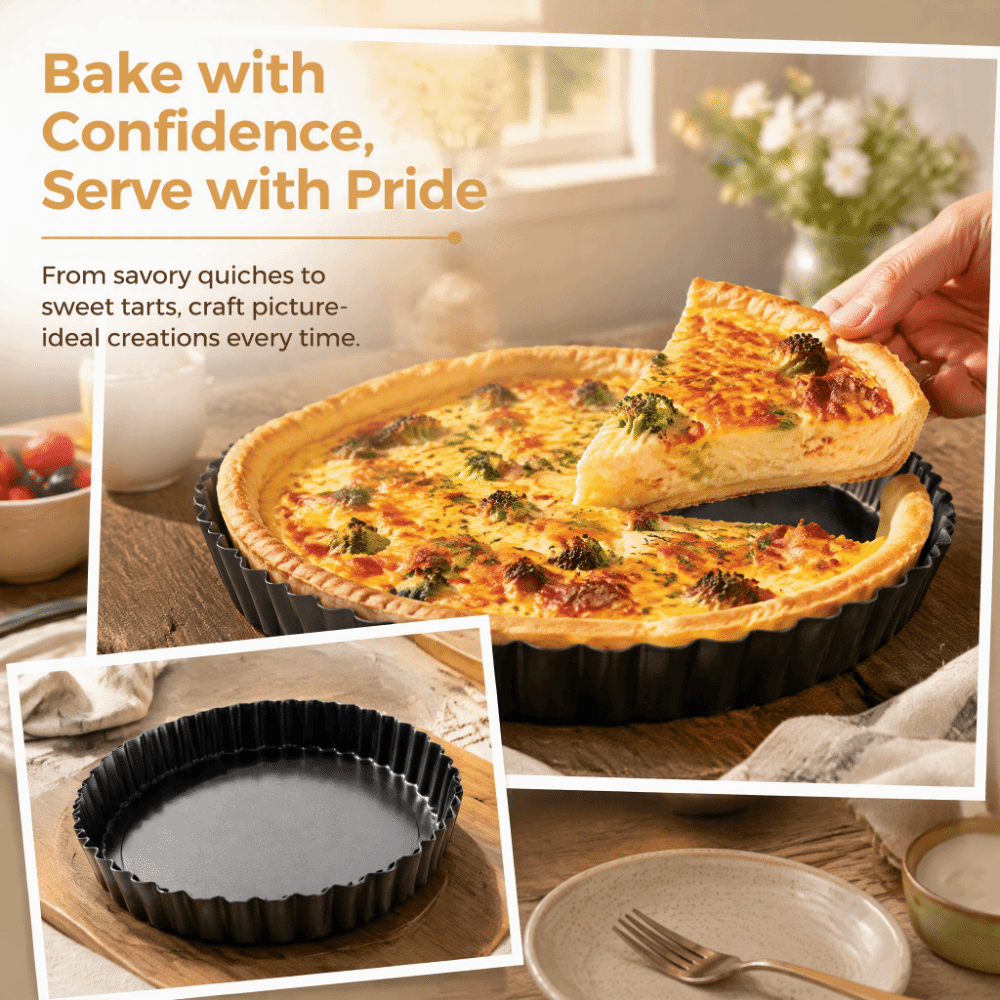 Durable 6/8/13 Inch Tart Pan C - Tart Pan Loose review and price
