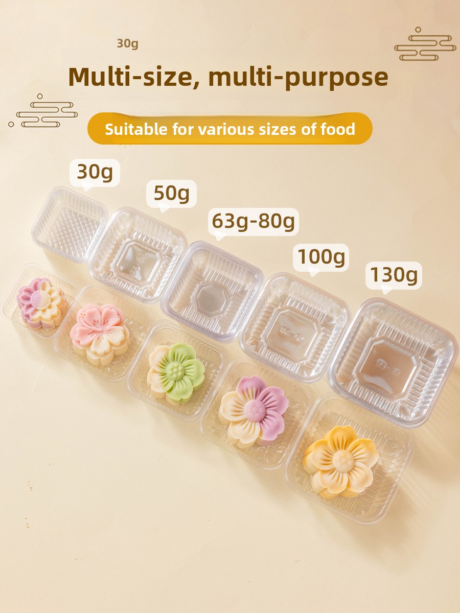 Thickened Plastic Mooncake Pac - Kitchen Baking Tray review and price
