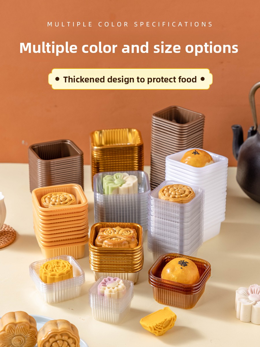 Thickened Plastic Mooncake Pac - Kitchen Baking Tray review and price