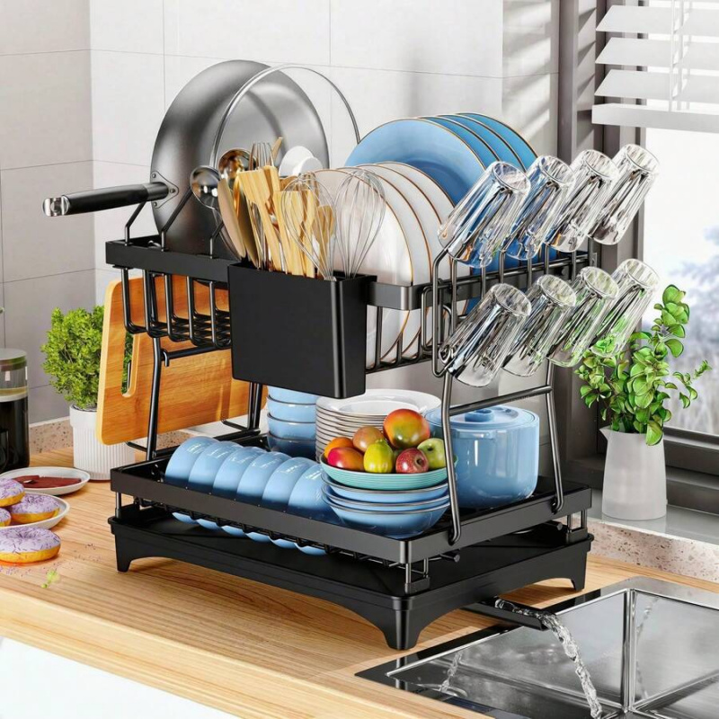 Rustproof Stainless Steel Dish - Kitchen Utensils review and price
