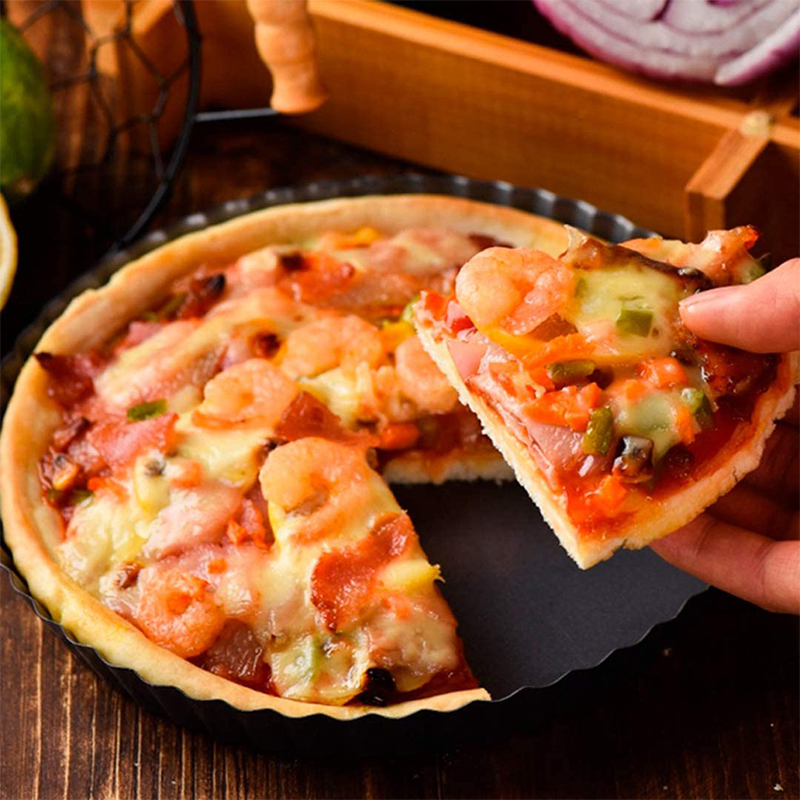 20-30cm Non-Stick Tart Quiche  - Tart Pan Loose review and price