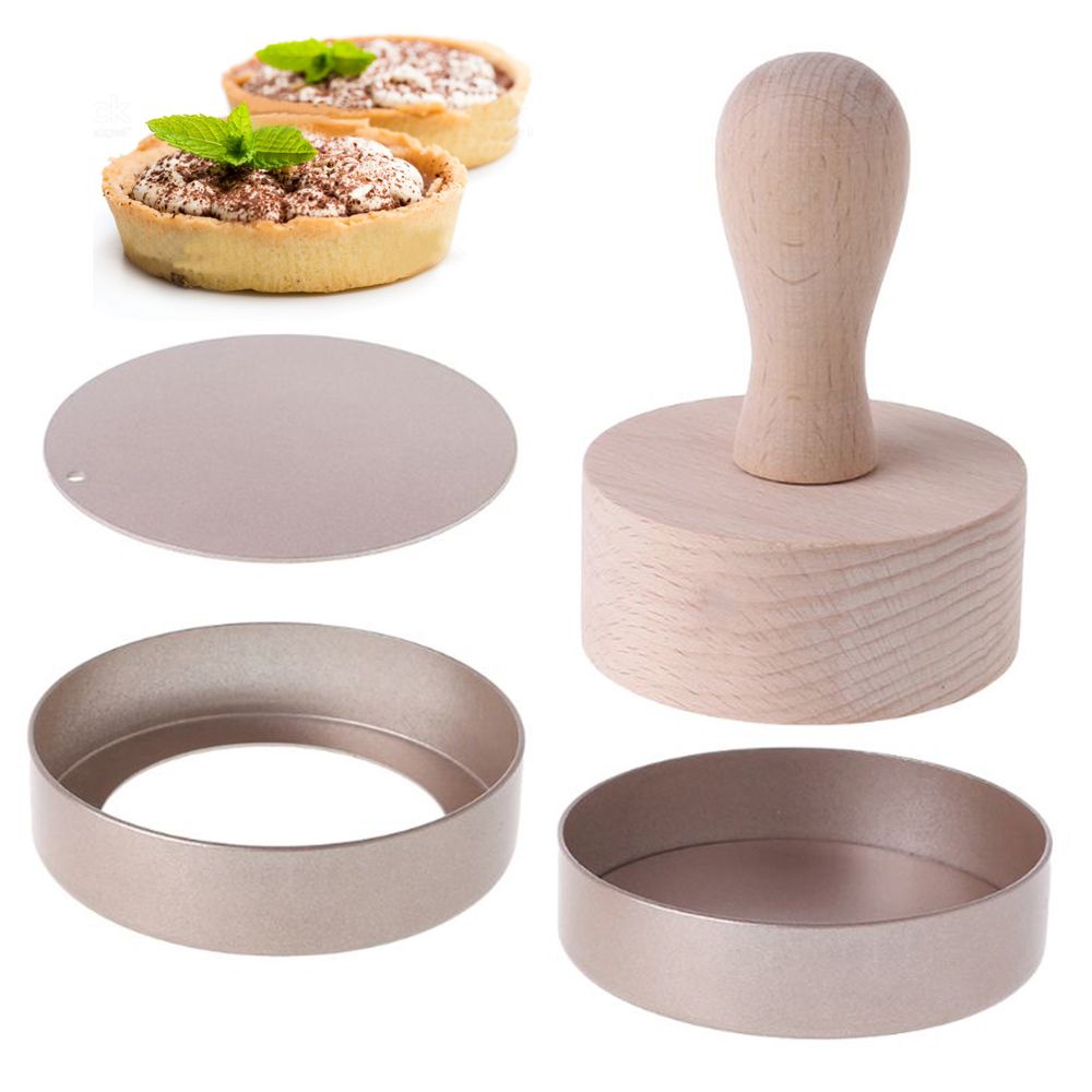 Practical Mini Wood Handle Bak - Tart Pan Loose review and price