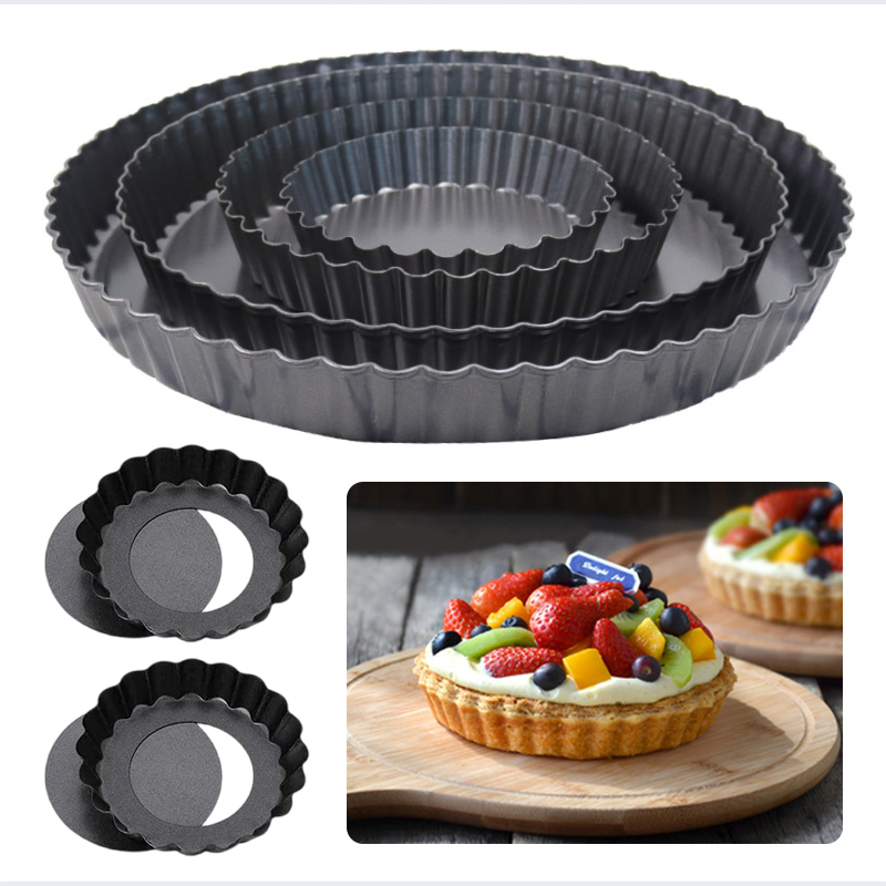 Baking Tray 4/6/8/9Inches Remo - Tart Pan Loose review and price