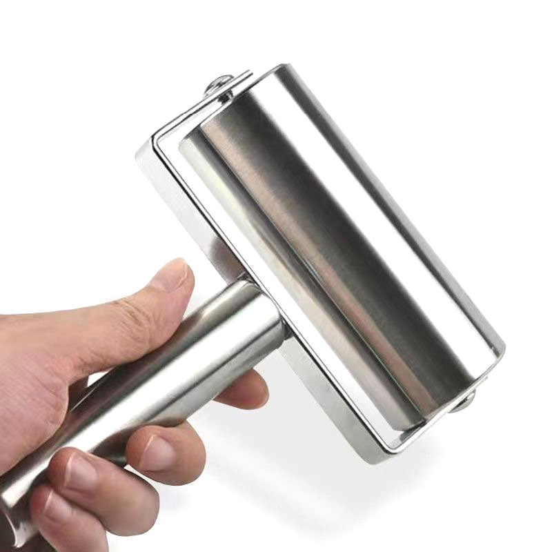 Stainless Steel Double Head Ro - Kitchen Baking Machine review and price