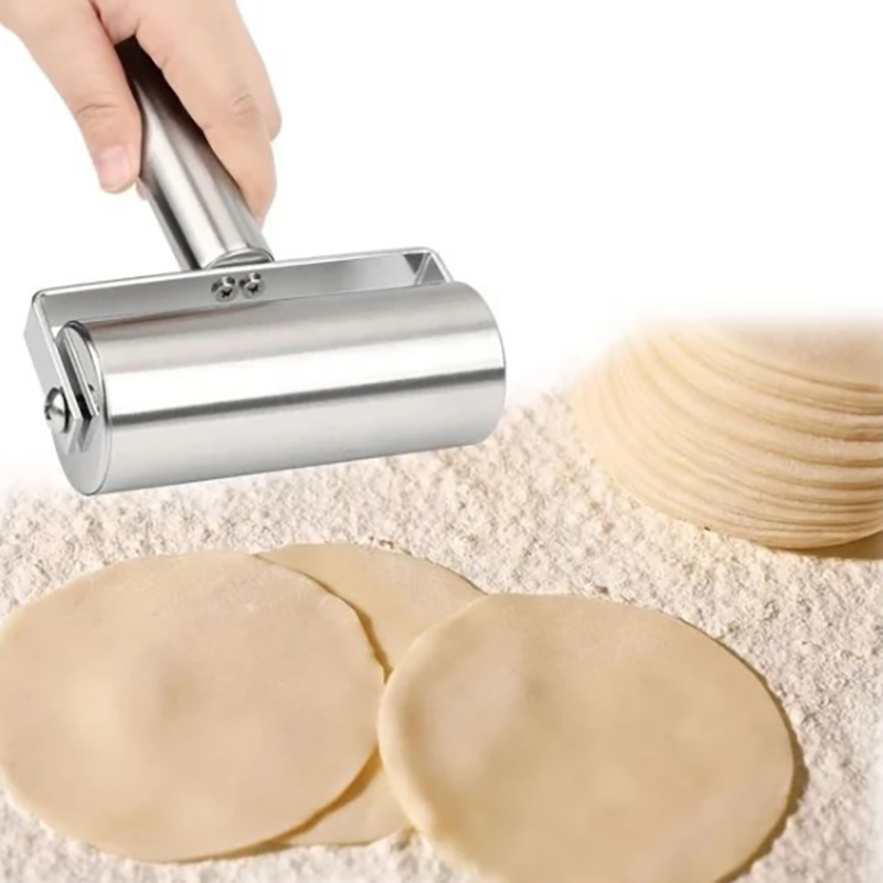 Stainless Steel Double Head Ro - Kitchen Baking Machine review and price