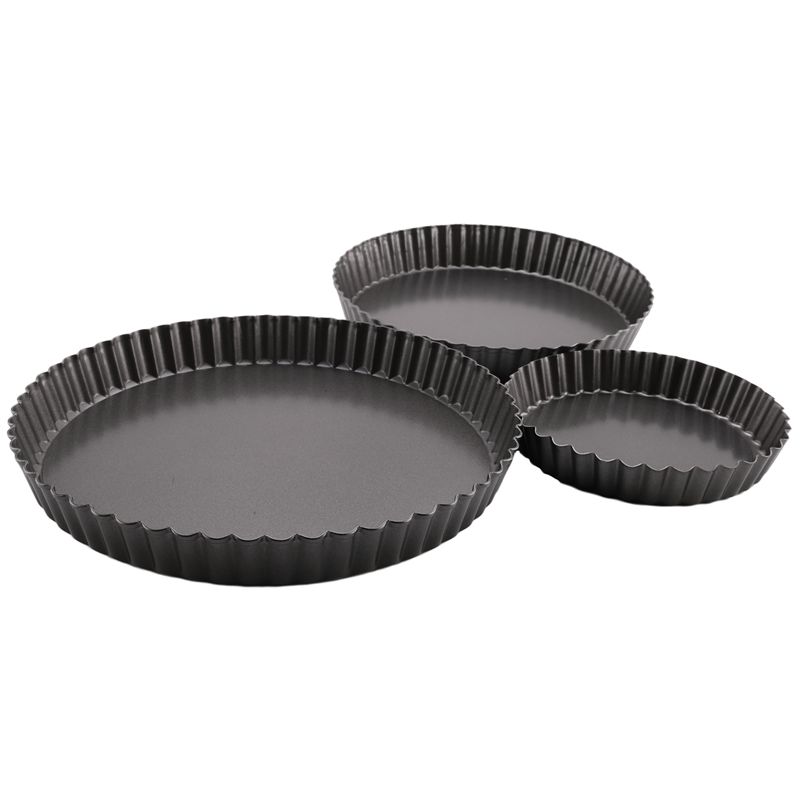 Y50A-Pie Tin,Non-Stick Pie Dis - Tart Pan Loose review and price